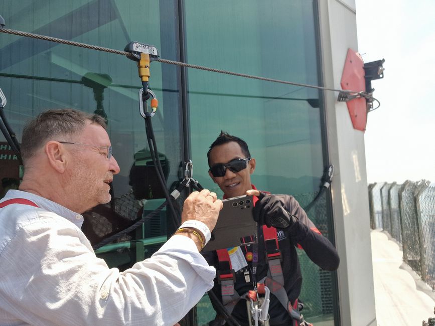 Zwischen Himmel und Erde - Georgetown/Penang