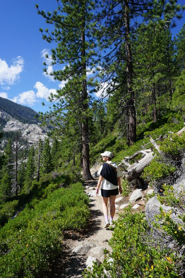 Tag 5 - ein schöner Tag am Lake Tahoe