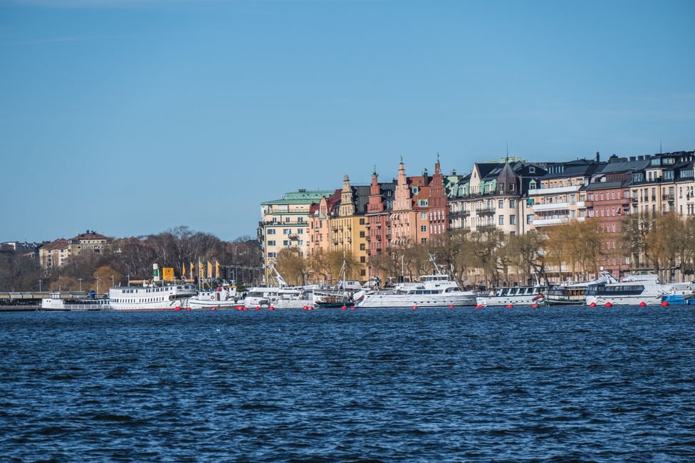 Riddarholmen - Blick nach Kungsholmen
