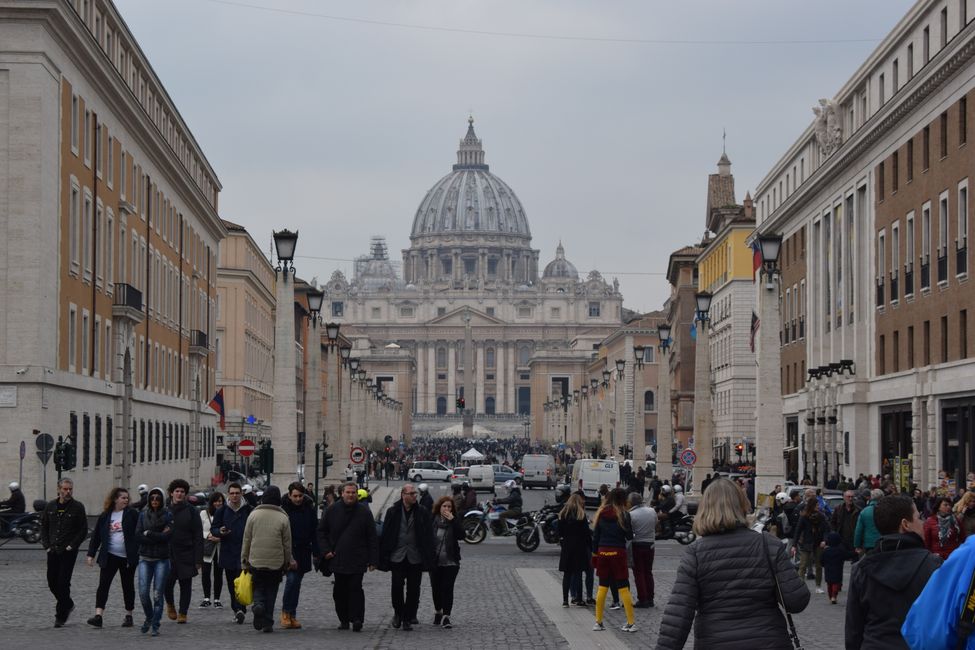 Viaggio in città a Roma