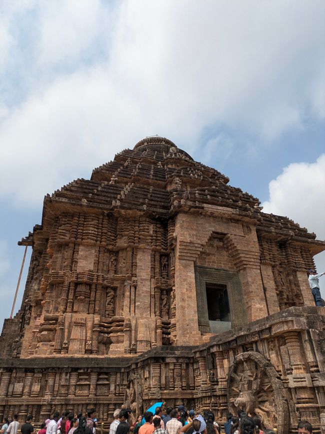 Sonnentempel in Puri
