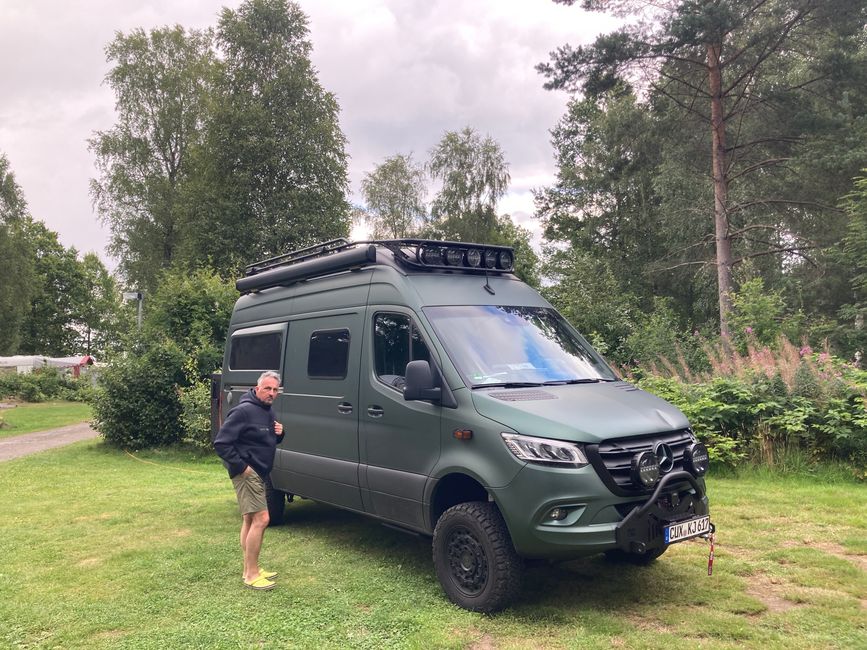 Husabergsudde => Camping Kärrasands