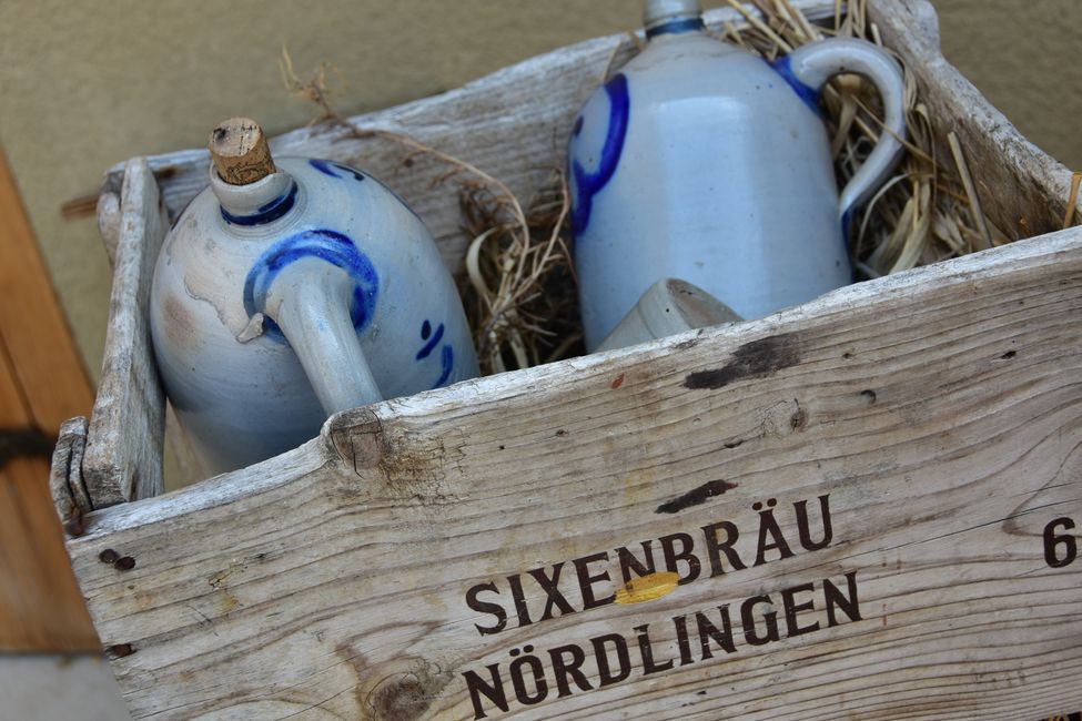 * * * S E C H T A S A F A R I - der Auerochsenweg
bei Bopfingen * * *