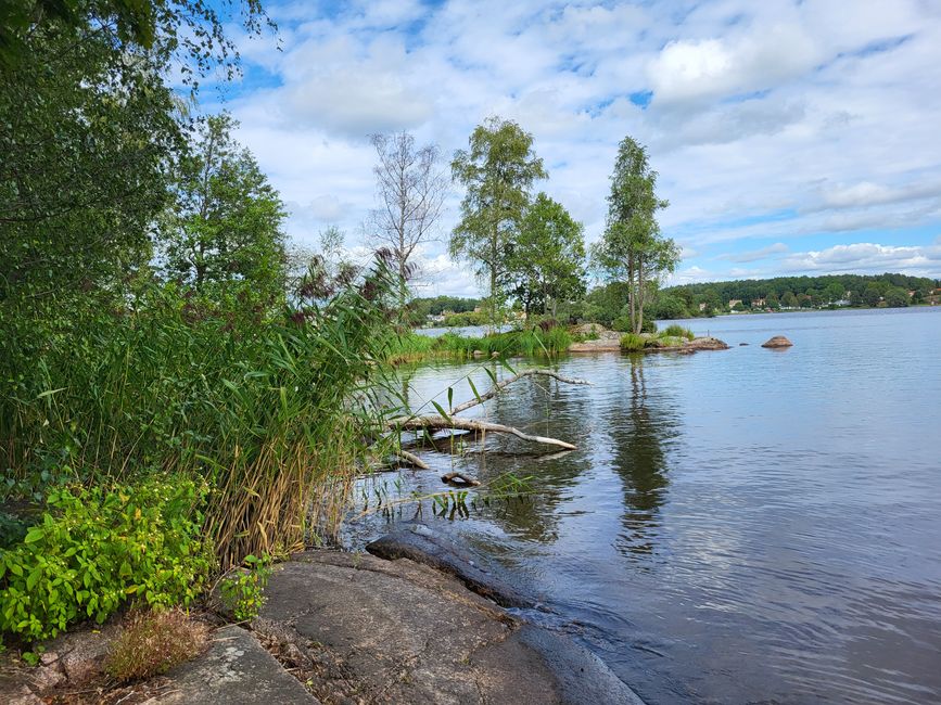 Insel bei Askersund