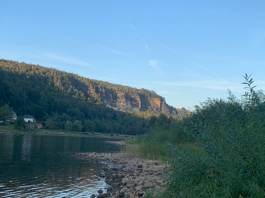 Höhlenexkursion und Wandern in der Sächsischen Schweiz