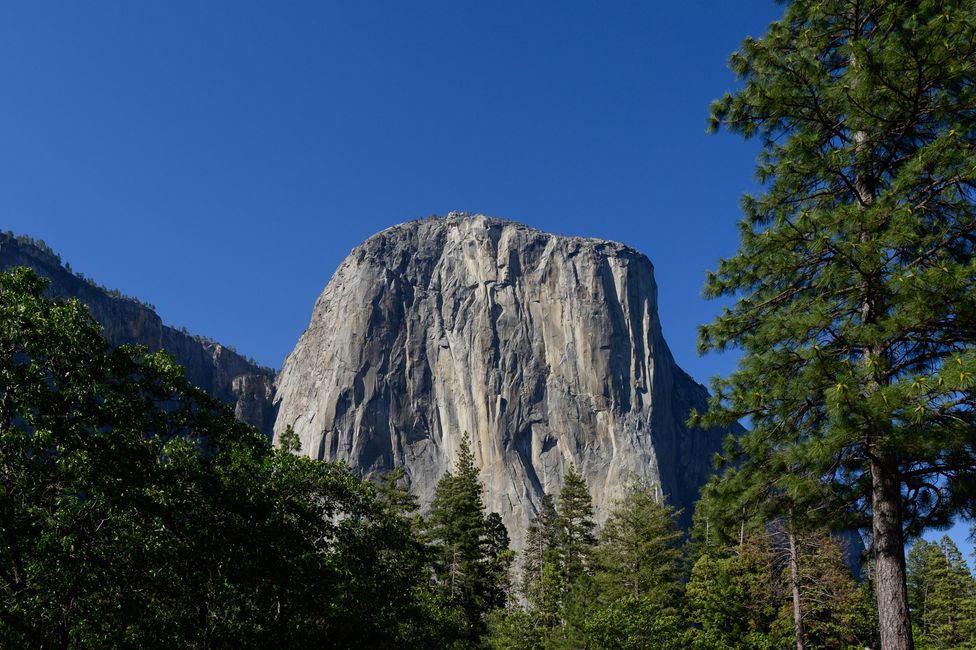Der Wächter über Yosemite Valley