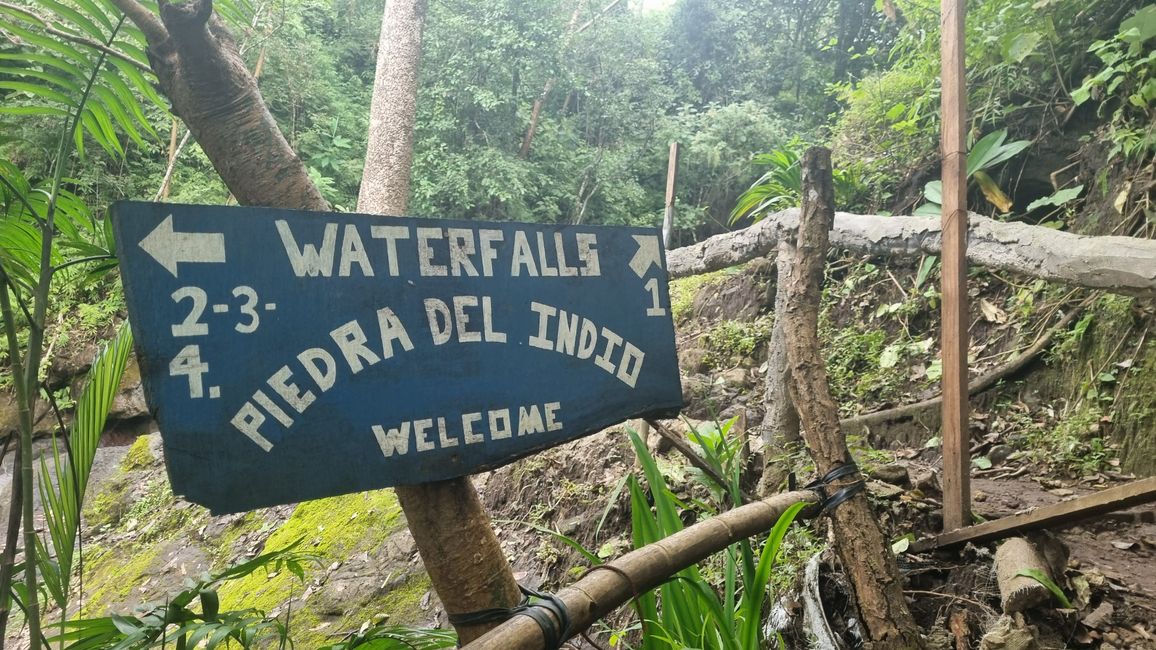 Cascate Indio Wasser
