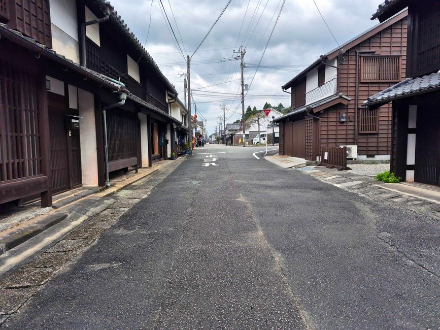 Historisches Quartier von Mimitsu