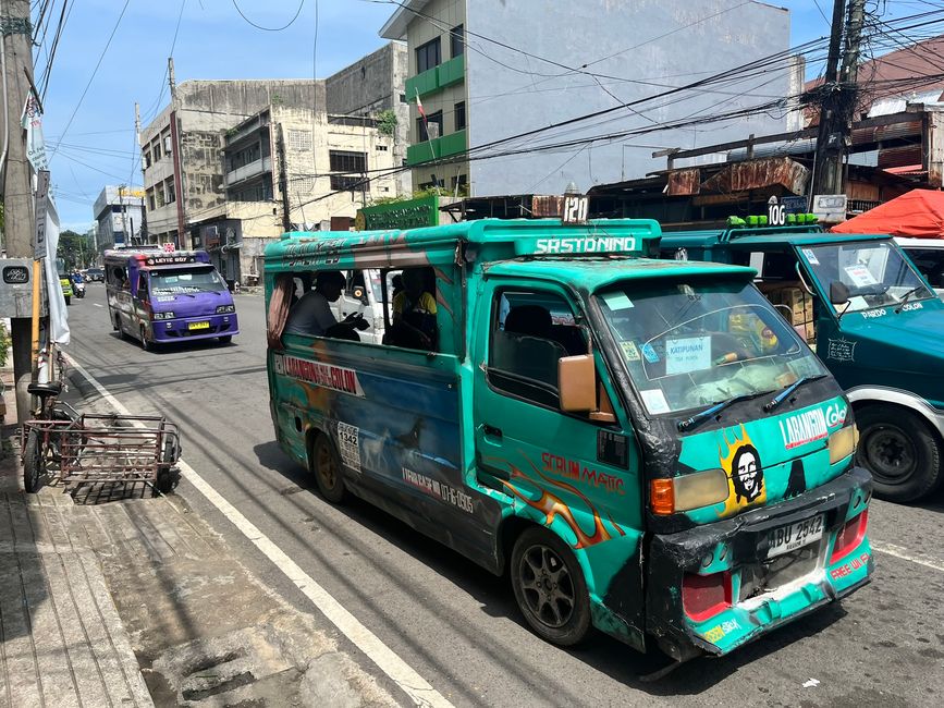 Strassenszene in Cebu