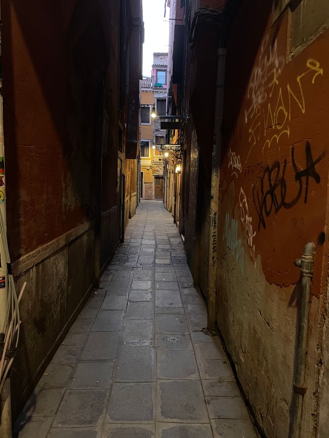 Venezia al buio