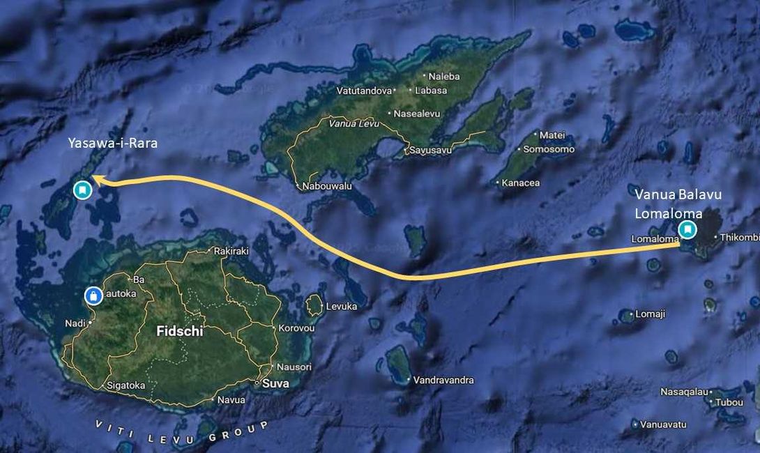 Yasawa-Inseln, Fidschi