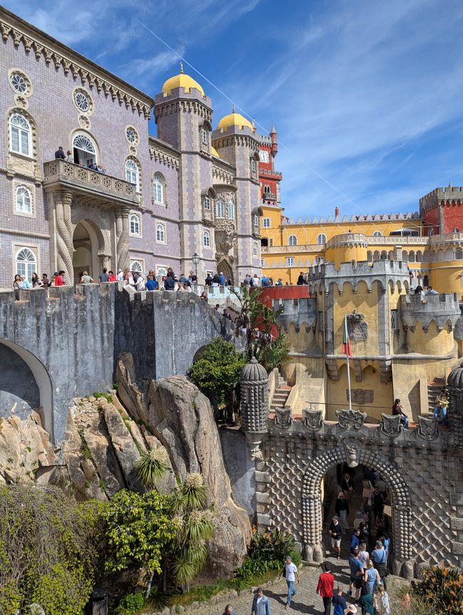 Große Oper in Sintra (Camino Portugues 5+2)