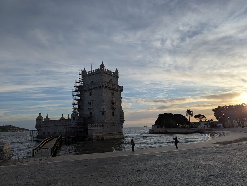 Große Oper in Sintra (Camino Portugues 5+2)