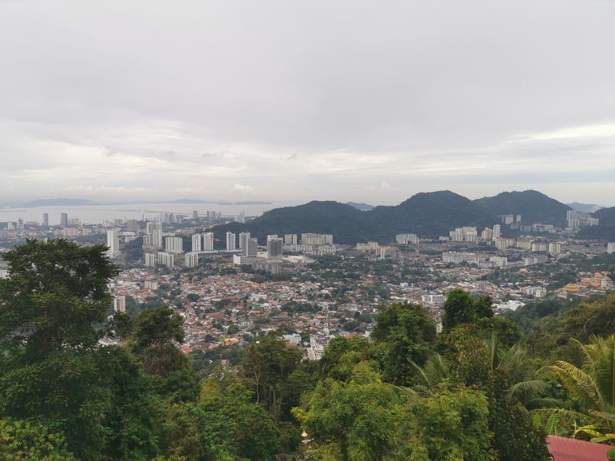 槟城山的风景