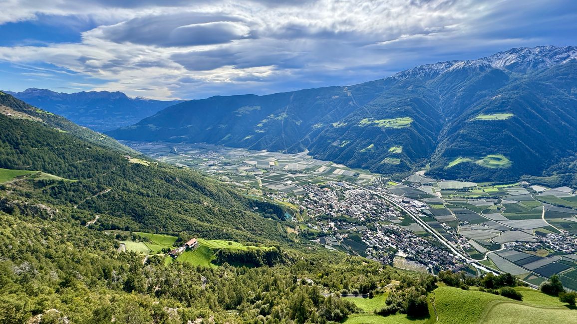 Auf dem Meraner Höhenweg