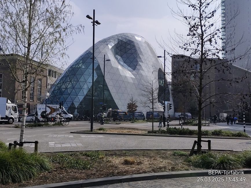 Eindhoven - Kurztrip nach einer Spielplatzprüfung
