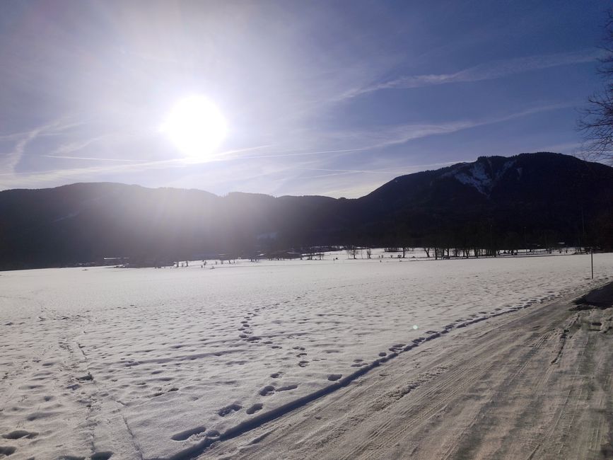 Murnau Moor y Murnau - ¡maravilloso para correr, observar y disfrutar! ¡Libre camino para mí para correr libremente!!! ¡A muy agradables 10 grados PLUS!!