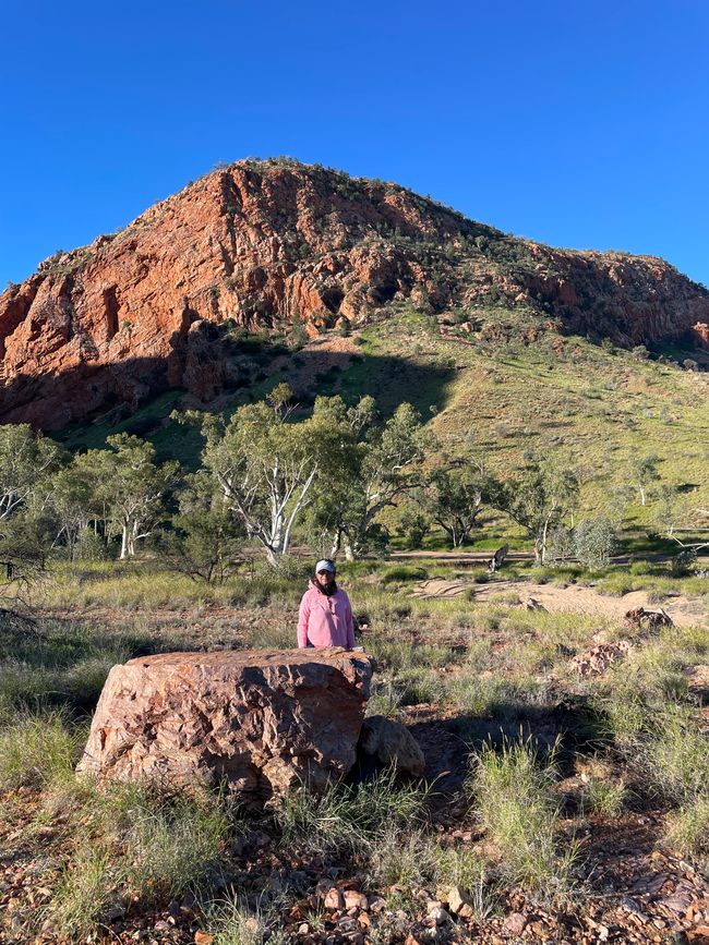 Auf nach Alice Springs