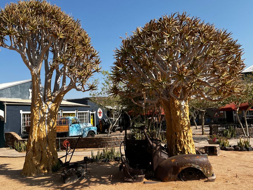 In den Süden von Namibia