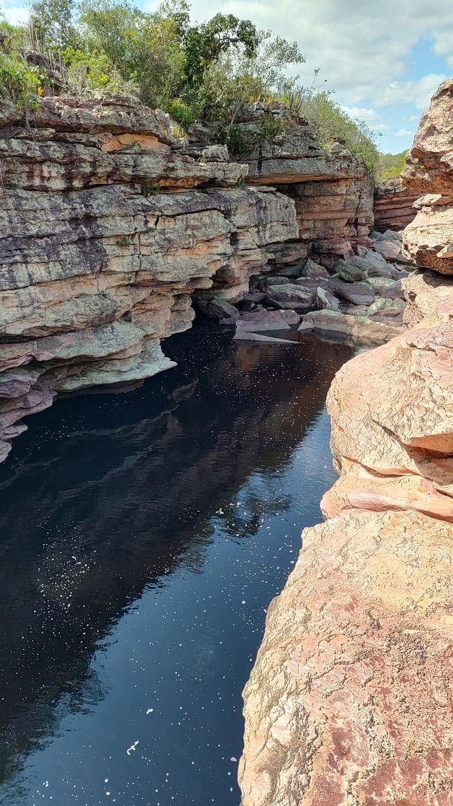 Brasilien, Nationalpark Diamantes Teil II