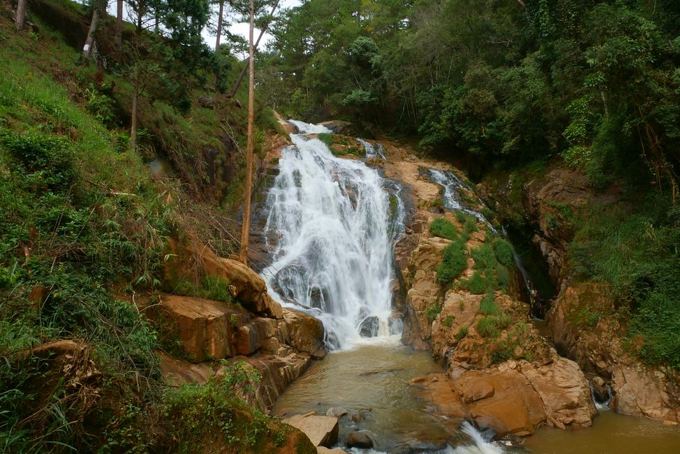 Tiger waterfall