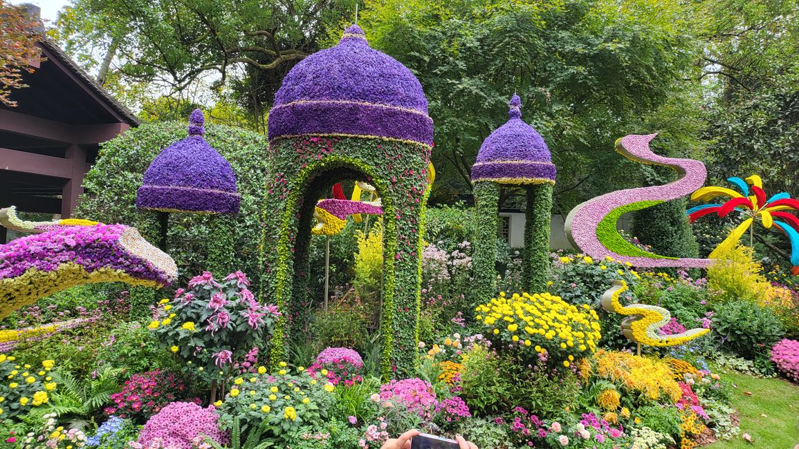 Botanischer Garten Hangzhou