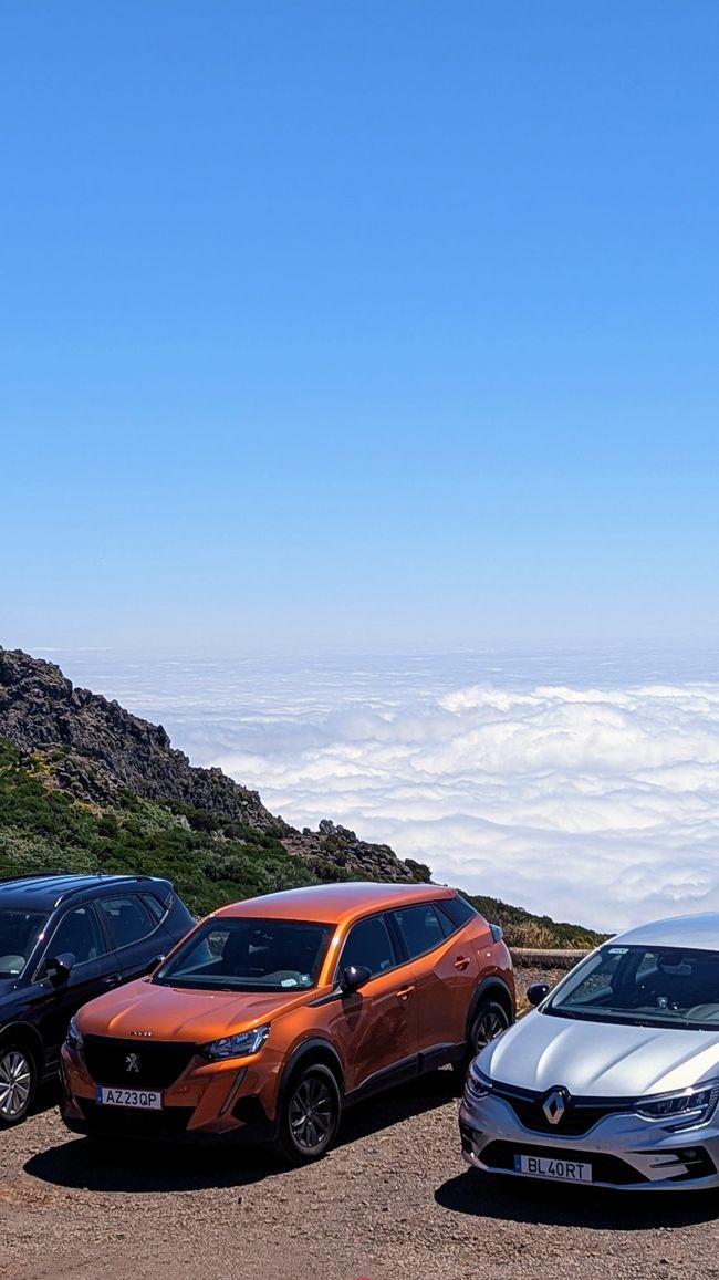 Tag 12: Dem Himmel so nah -  Pico do Areeio