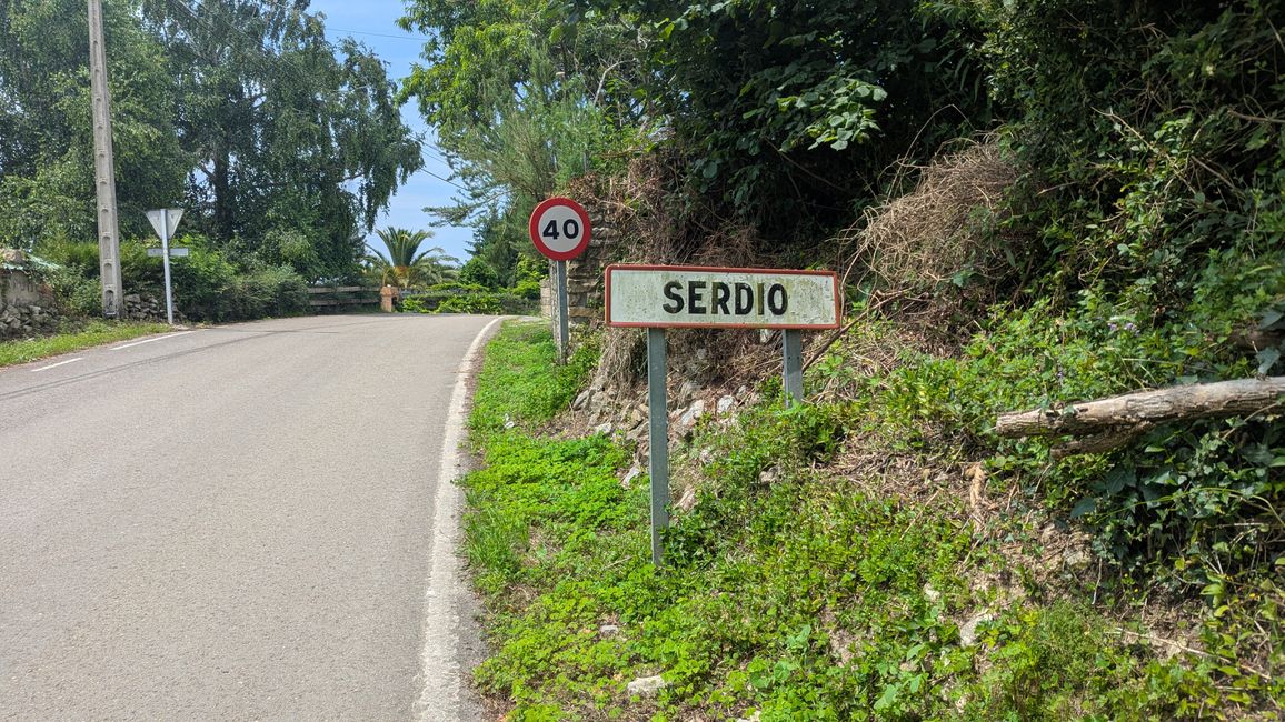 10. Etappe Camino del Norte von Comillas nach Serdio
