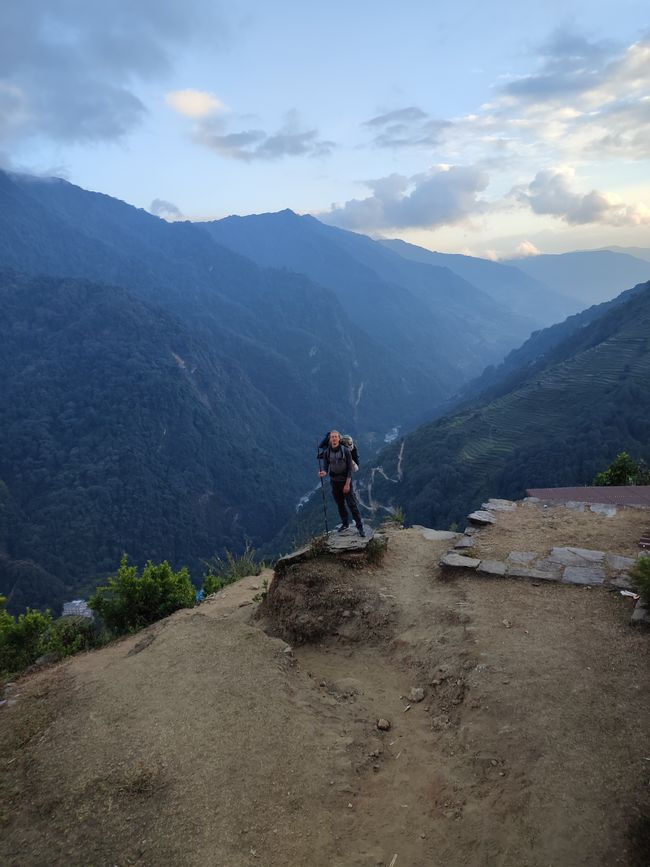 Alone on the Annapurna Circuit - Nepal