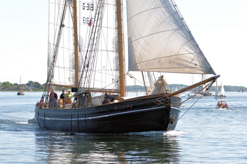 Fahrt zur Rum-Regatta in Flensburg 2017