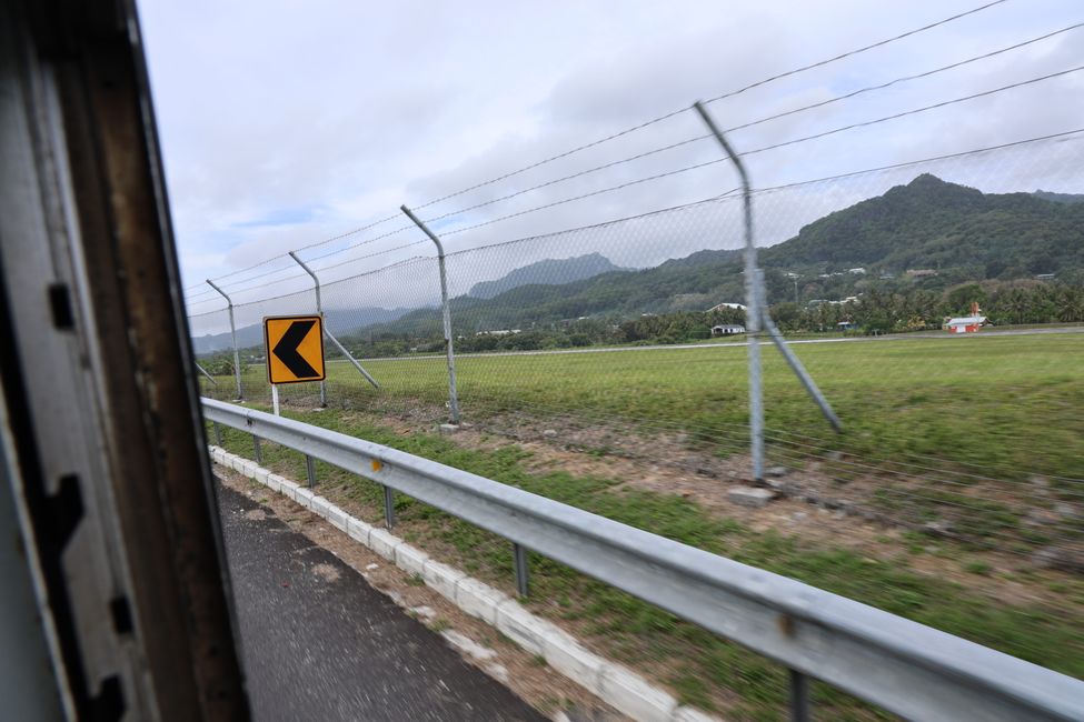 Addio a Rarotonga