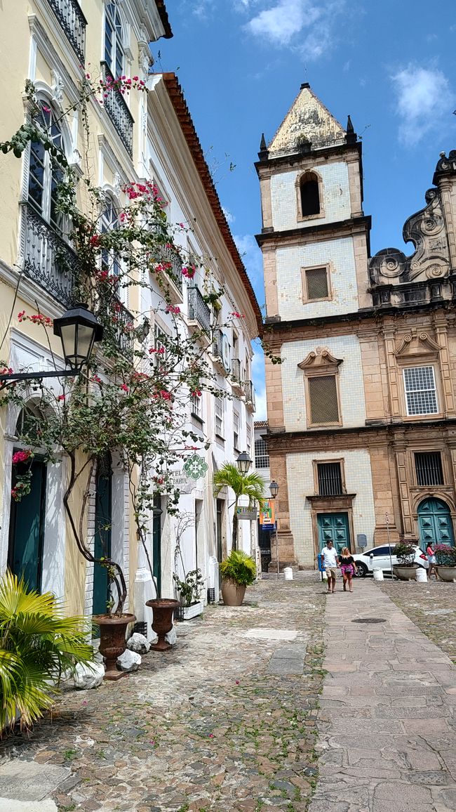 Brazil, Salvador