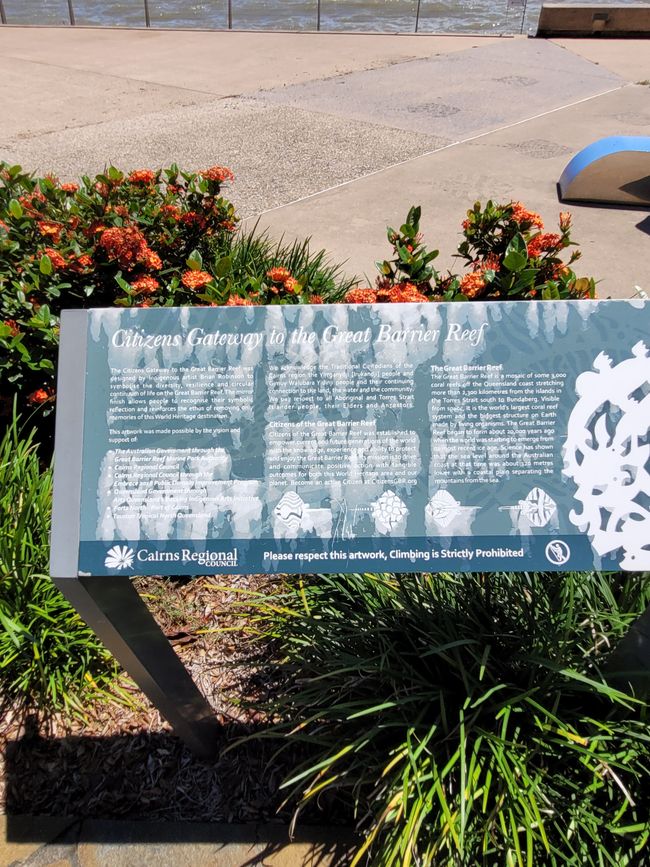 Día 103 de 175: Crucero alrededor del mundo - Cairns/Australia