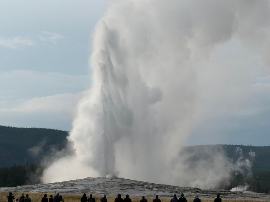 Parque Nacional Yellowstone