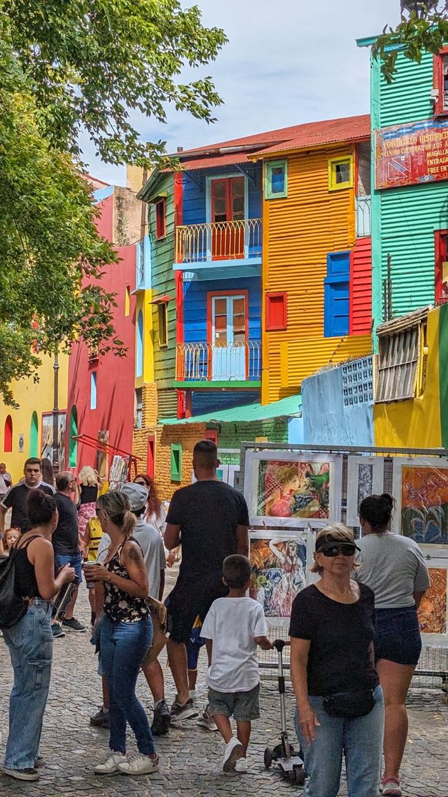 Hop On Hop Off - 2. Tag: Recoleta, San Telmo & La Boca