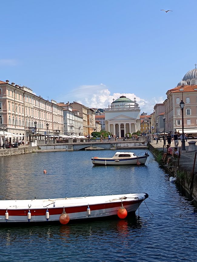 Triest / Italien