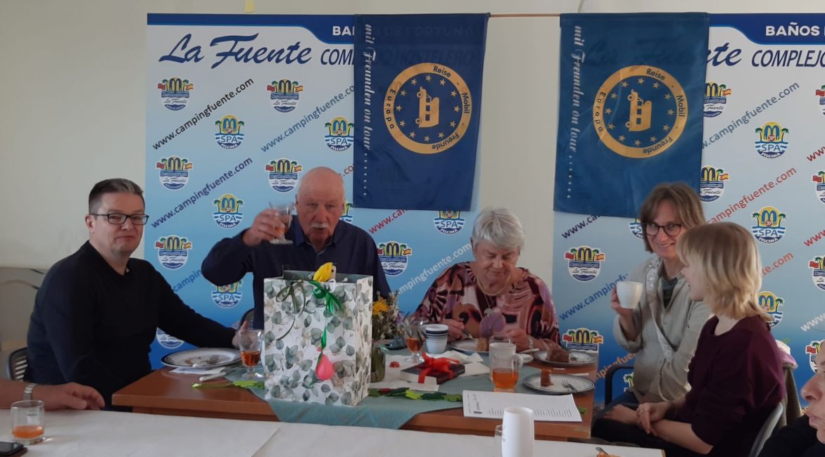 Schöne Feier Dankeschön Heidi und Heinz
