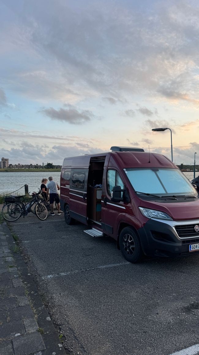 Stellplatz in Maassluis