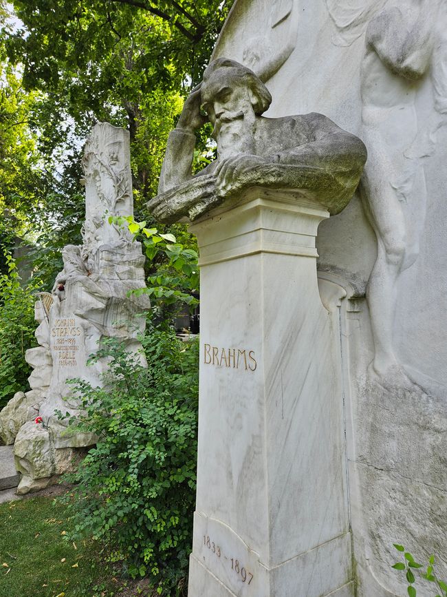 Grab von Brahms 