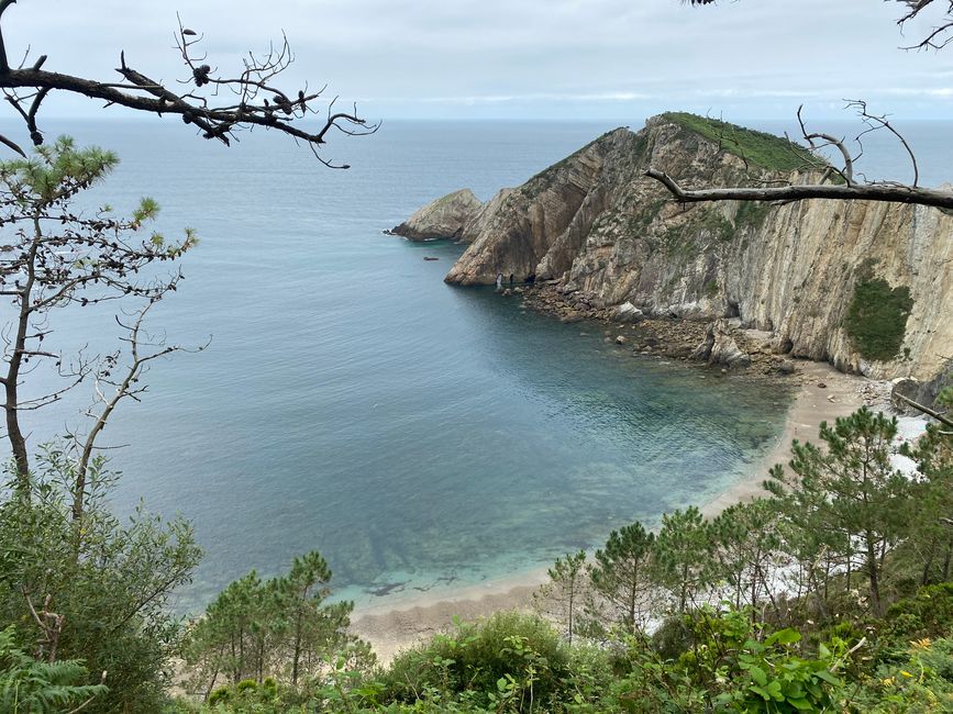 La Costa del Silencio - un espectáculo natural - en Asturias no hay ruido, no hay entrada, no hay multitudes