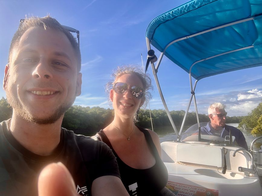 Tag 376 - Bootsausflug zu den 10‘000 Inseln