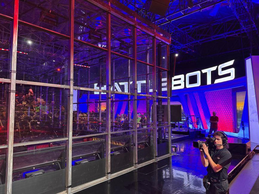BattleBots – in der Robo-Kampfarena