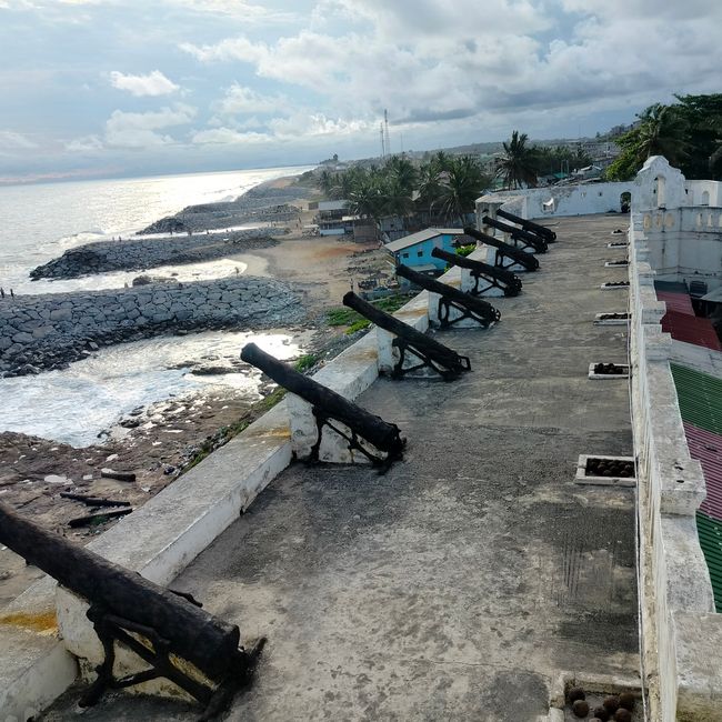 Portugiesen, Holländer und Engländer kämpften um die Castles.