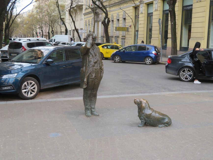 Herr und Hund