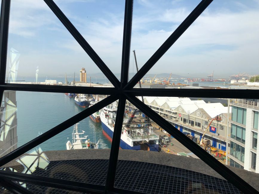 Vista sul vecchio porto