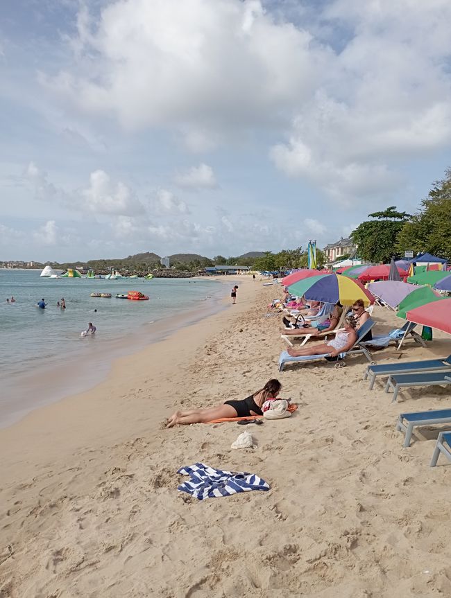Ultimo giorno a St. Lucia