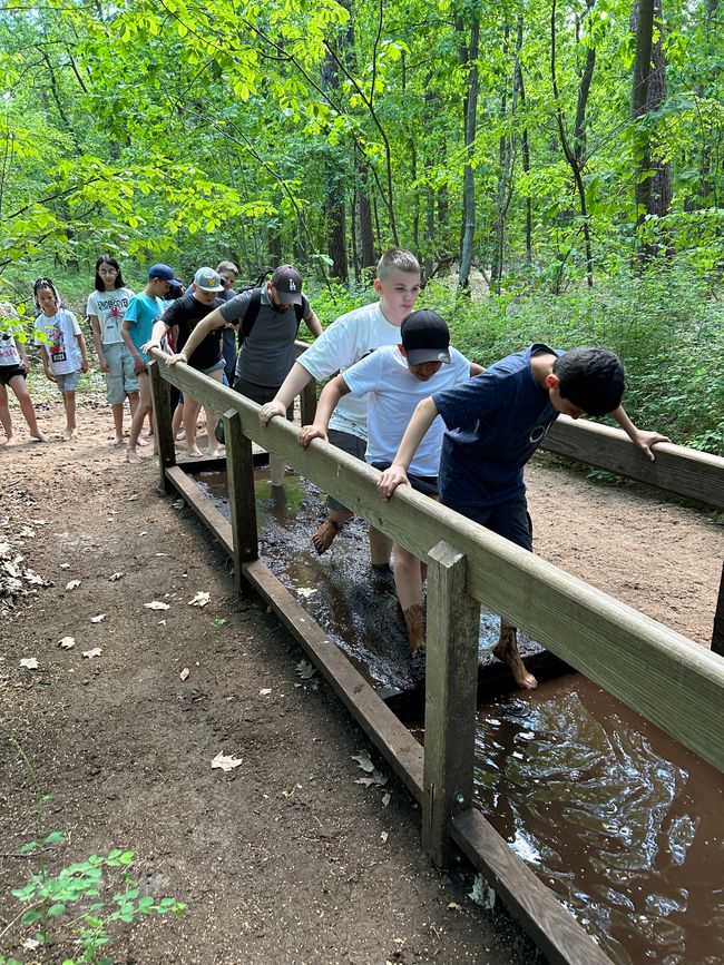 School trip to Petzow