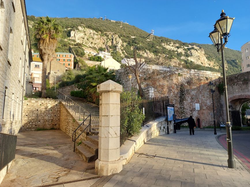 Algarve, Südspanien und Gibraltar