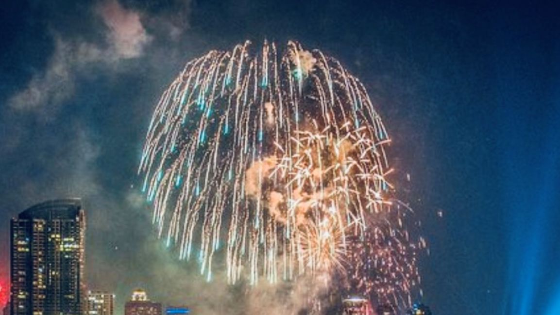 Silvester in Pattaya