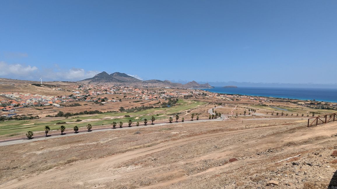 Tag 2: Inseltour auf Porto Santo